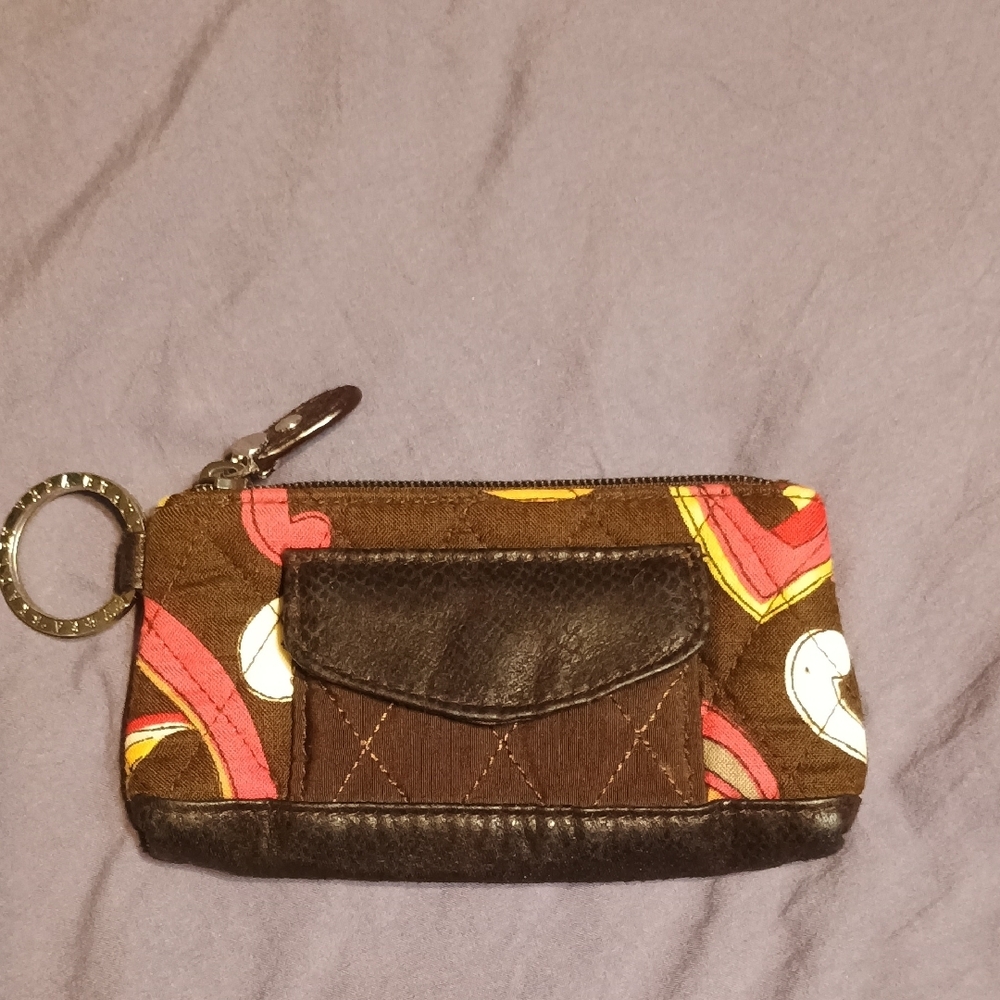 Vera Bradley Multicolor Floral Wallet - Picture 2 of 3